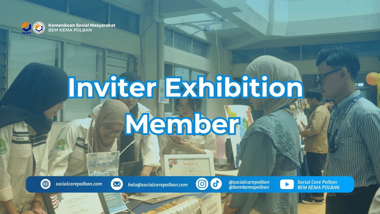 Inviter Exhibition Member (Badan Sosial Kema Polban)