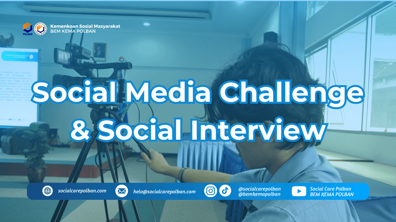 SOCIAL MEDIA CHALLENGE + SOCIAL INTERVIEW