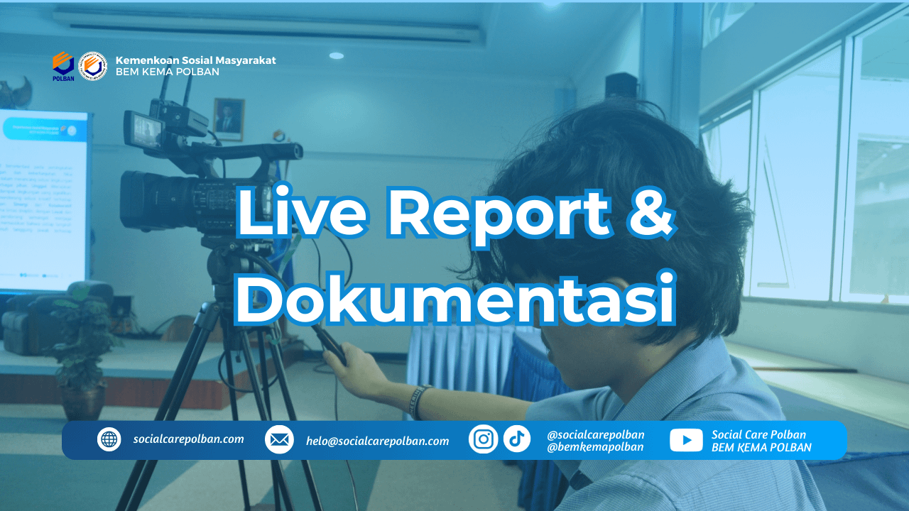 LIVE REPORT & DOKUMENTASI