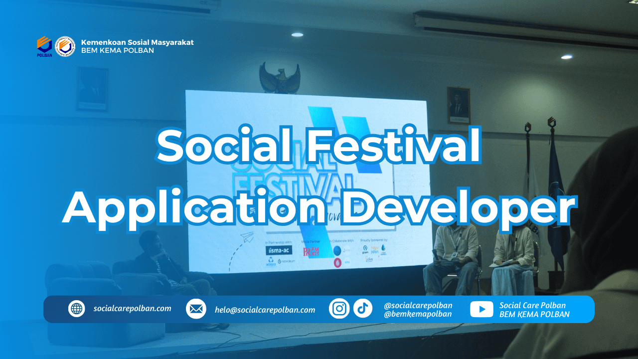 Social Festival Application Developer
