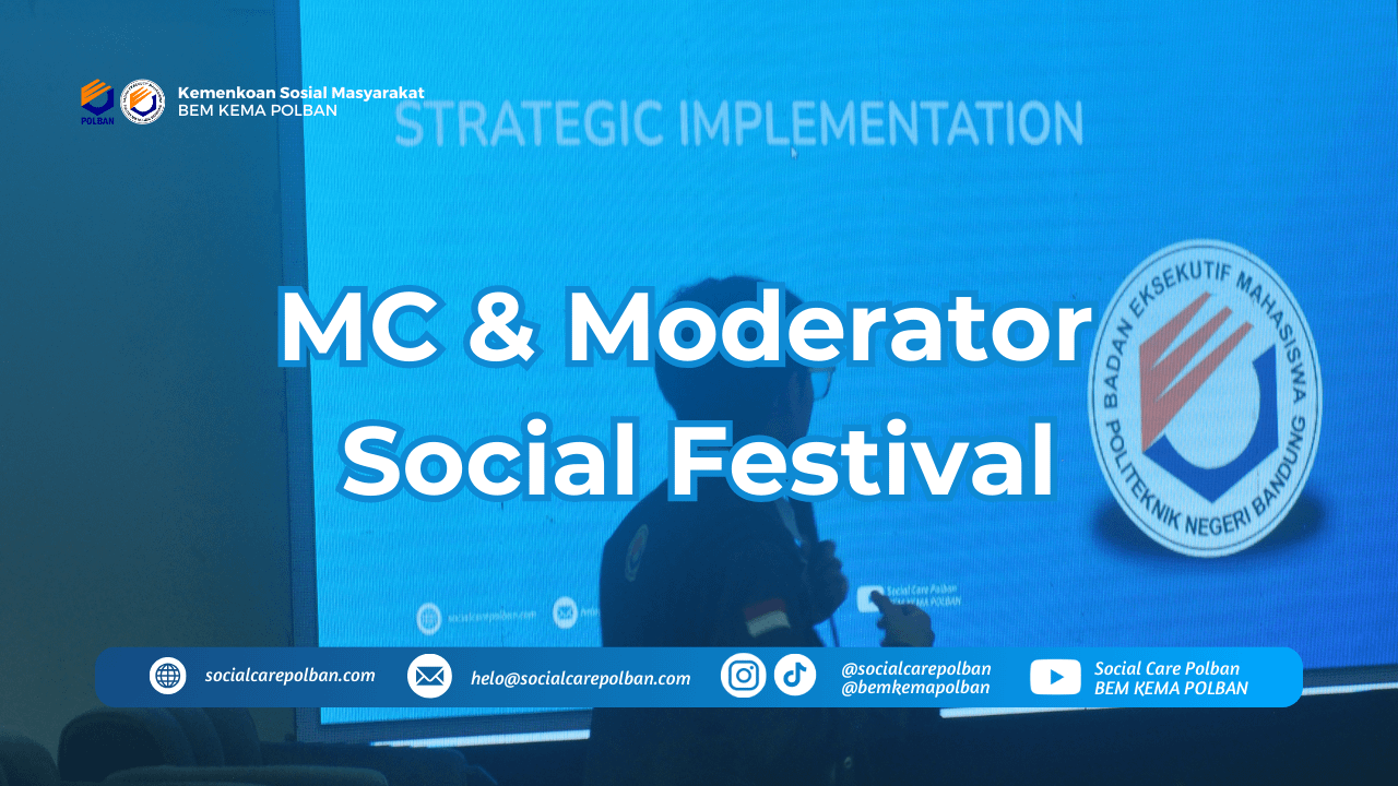 MC & MODERATOR SOFEST