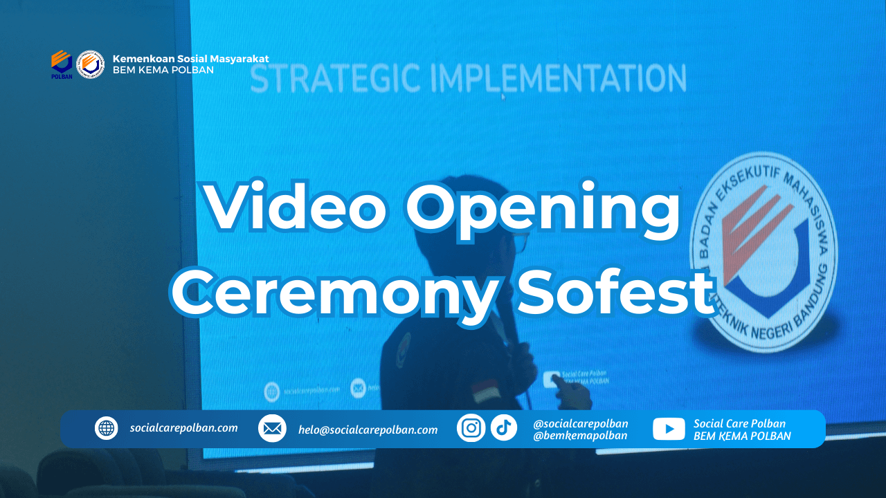 VIDEO OPENING CEREMONY SOFEST