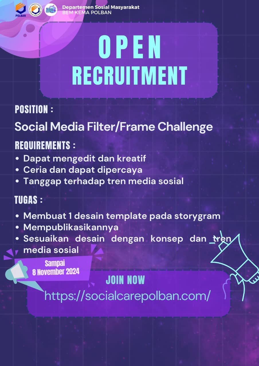 Social Media Filter/Frame Challenge